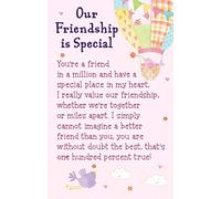 Heartwarmers Keepsake Card & Envelope 3.5" x 2" - Our Friendship is Special