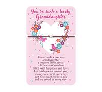 Heartwarmers Sentiment Cord Bracelet - Grandaughter