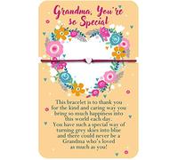 Heartwarmers Sentiment Cord Bracelet - Grandma