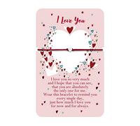 Heartwarmers Sentiment Cord Bracelet - I Love You