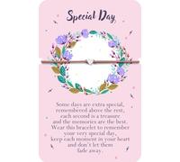 Heartwarmers Sentiment Cord Bracelet - Special Day