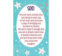 Heartwarmers Son Keepsake Card & Envelope K147E