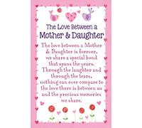 Heartwarmers The Love Between A Mother And Daughter Keepsake Card & Envelope K151E
