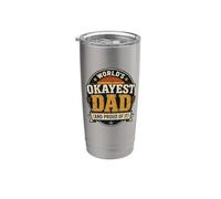 Heartwarming Father’s Day Present. Stainless Steel Insulated Tumbler