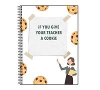 Heartwarming Teacher Storybook - Illustrated Cookie Themed Book, Fun Bedtime Reading with Engaging Pictures, Inspiring for Teachers and Students, Classroom or Home Reading Activity