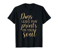 Heartwarming Tribute to My Beloved Dog Memorial print T-Shirt