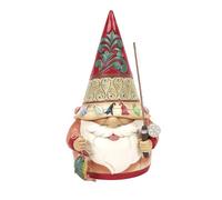 Heartwood Cr y Jim Shore Fishing Gnome Figurine