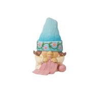 Heartwood Cr y Jim Shore Knitting Gnome Figurine