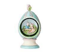 Heartwood Creek By Jim Shore Revolving Egg Bunnies Figurine