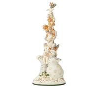 Heartwood Creek by Jim Shore Woodland Snowman Animals Stack Figurine