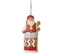 Heartwood Cr y Jim Shore 6015510 Turkish Santa Hanging Ornament