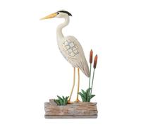 Heartwood Creek By Jim Shore Blue Heron Bird Figurine