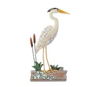 Heartwood Cr y Jim Shore Blue Heron Bird Figurine