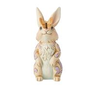 Heartwood Creek By Jim Shore Bunny With Butterfly Mini Figurine