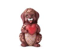 Heartwood Creek By Jim Shore Dog Holding Heart Figurine