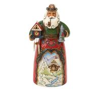 Heartwood Creek by Jim Shore German Santa Figurine
