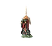 Heartwood Creek By Jim Shore Holiday Manor Angel Hanging Ornament