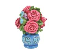 Heartwood Cr y Jim Shore Rose Bouquet Mini Figurine
