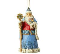 Heartwood Creek By Jim Shore Ukrainian Santa Hanging Ornament