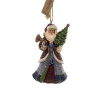 Heartwood Creek by Jim Shore Victorian Santa Hanging Ornament