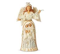 Heartwood Creek by Jim Shore Woodland Angel with Nativity Scene Figurine