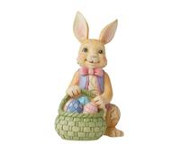 Heartwood Creek - Figures Bunny with Easter Basket Mini Figure