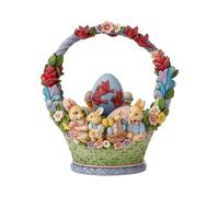 Heartwood Creek - Figures Easter Basket with Oven Eggs