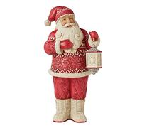 Heartwood Creek - Nordic Santa Claus figure with lantern