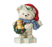 Heartwood Creek - Polar Bear Figure with Crown Pint