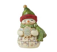 Heartwood Creek - Snowman holding snow figure
