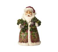 Heartwood Creek Victorian Santa With Evergreen Figurine