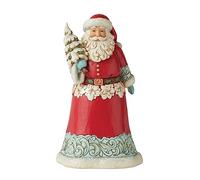 Heartwood Creek - Wonderland Santa Holding Figure