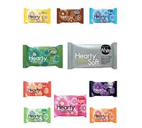 Hearty Soft Colour Modelling Clay from Japan - Set of 9 Colors & White