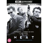 Heat - 4K Ultra HD (Includes Blu-ray)