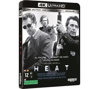 Heat - Michael Mann / Al Pacino & Robert De Niro - 4K Ultra HD Blu-ray - Bonus (US Import)