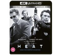 Heat (4K UHD Blu-ray) Tom Sizemore Jon Voight Diane Venora Wes Studi Ashley Judd