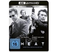 Heat (4K Ultra HD) (+ Blu-ray 2D) (4K UHD Blu-ray) Al Pacino Robert De Niro