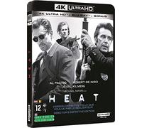 Heat - Michael Mann / Al Pacino & Robert De Niro - 4K Ultra HD Blu-ray - Bonus (US Import)