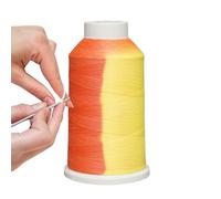 Heat-Activated Color Changing Yarn, Temperature Craft Thread for Crocheting, Weaving, Sewing, and Handcrafted Projects, Ideal for Blankets, Clothing, and Creative Hobby Use