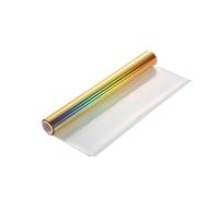 Heat Activated Foil, 5M Multicolor Hot Stamping Foil Toner Reactive Holographic for Printer Laminator(OneColor)
