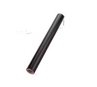 Heat Activated Foil, 5M Multicolor Hot Stamping Foil Toner Reactive Holographic for Printer Laminator(Black)
