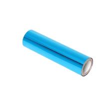 Heat Activated Foil, Hot Stamping Foil 5 M Roll Multicolor Holographic Heat Transfer(Blu)