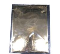 Heat Activated Foil, Hot Stamping Foil Paper for Printer A4 Multicolor Pack of 50(Light Gold)