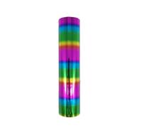 Heat Activated Foil, Hot Stamping Foil Roll 80M 32cm Width for Laminator Printer DIY Craft Multicolor(Colorful)