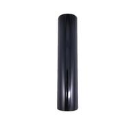 Heat Activated Foil, Hot Stamping Foil Roll 80M 32cm Width for Laminator Printer DIY Craft Multicolor(Black)