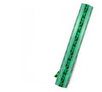 Heat Activated Foil, Hot Stamping Holographic Transfer Foil Paper Multicolor 5Mx15CM 1 Roll for DIY Crafts(Grün)