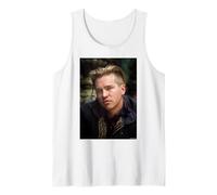Heat Actor Val Kilmer Top Gun by Michael Grecco Tank Top