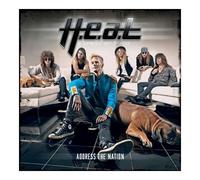 Heat - Address The Nation (+1 Korea Only Bonus Track)