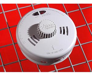 HEAT ALARM AC MAINS SLICK 3SFW By KIDDE & Best Price Square