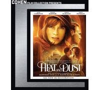 HEAT AND DUST NEW DVD